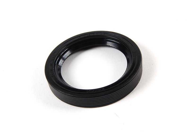 Retén de eje OEM 27241224660 para BMW E30 325i xDrive {modelos: 1201, 1271, 1281, 1291, 1501, 1571, 1581, 1591, AG05, AG95}, todos con motor M20 y tracción total. Original BMW.