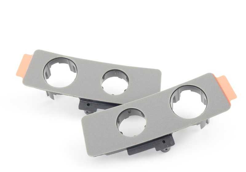Soporte delantero paragolpes OEM 51118066228 para BMW F80, F80N, F82, F82N, F83, F83N. Recambio original BMW. Ideal para reparar soporte frontal del paragolpes en modelos M.
