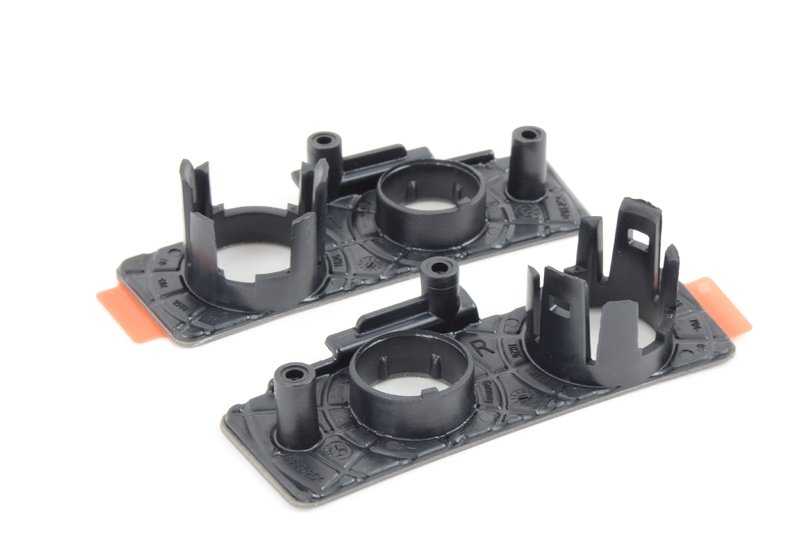 Soporte delantero paragolpes OEM 51118066228 para BMW F80, F80N, F82, F82N, F83, F83N. Recambio original BMW. Ideal para reparar soporte frontal del paragolpes en modelos M.