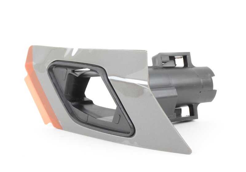 Soporte delantero paragolpes OEM 51118066228 para BMW F80, F80N, F82, F82N, F83, F83N. Recambio original BMW. Ideal para reparar soporte frontal del paragolpes en modelos M.