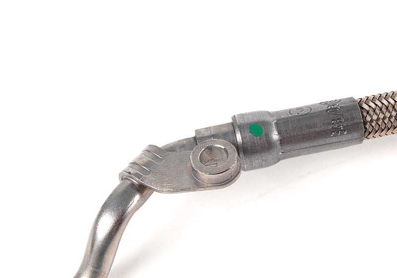 Tubería de presión OEM 11367838670 para BMW E60, E61, E63, E64. Original BMW.