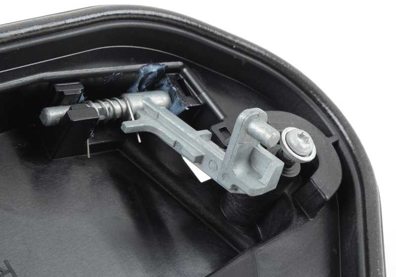 Suporte de interiores Manet externo da porta traseira direita OEM 51203449056 para BMW x3 E83. Compatível com todos os modelos X3 E83 de 2004 a 2010. Substituição original da BMW.