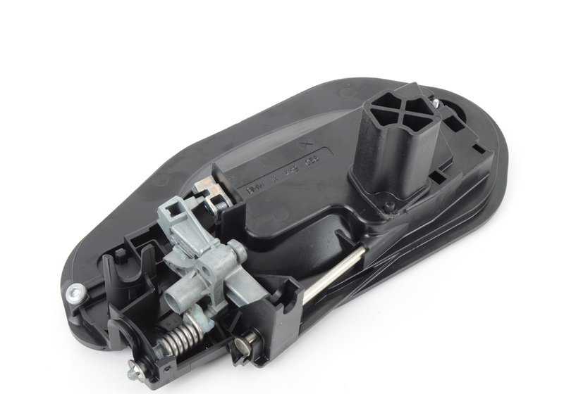Suporte de interiores Manet externo da porta traseira direita OEM 51203449056 para BMW x3 E83. Compatível com todos os modelos X3 E83 de 2004 a 2010. Substituição original da BMW.