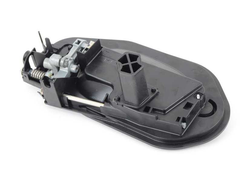Suporte de interiores Manet externo da porta traseira direita OEM 51203449056 para BMW x3 E83. Compatível com todos os modelos X3 E83 de 2004 a 2010. Substituição original da BMW.