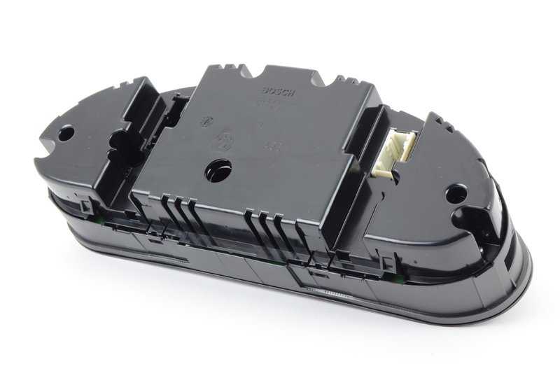 Cuadro de instrumentos sin codificar OEM 62117837973 para BMW E46. Repuesto original BMW.