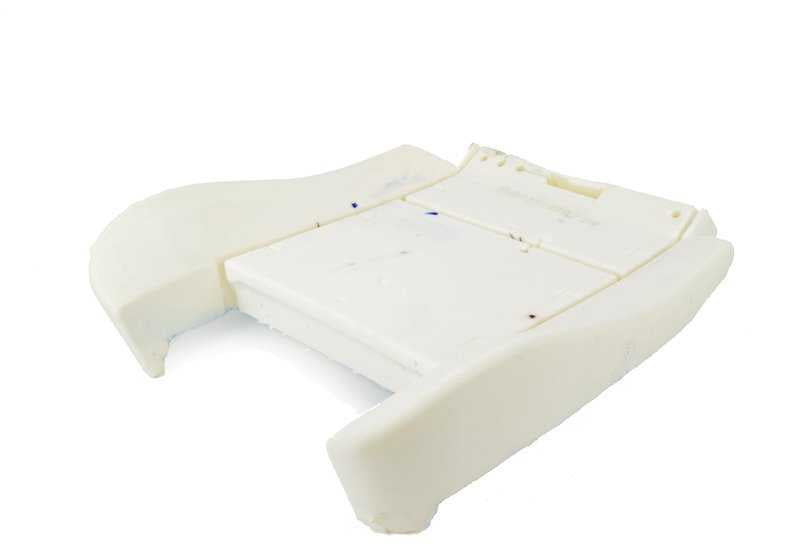 Cojín del asiento delantero (polster) OEM 52107161878 para BMW E70, E70N, E71, E72. Recambio original BMW.