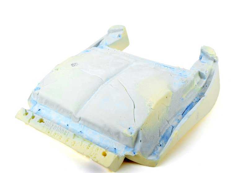 Cojín del asiento delantero (polster) OEM 52107161878 para BMW E70, E70N, E71, E72. Recambio original BMW.
