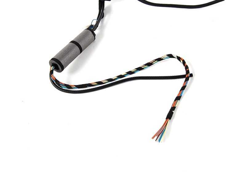 Cable de reparación para portón trasero derecho para BMW E34 (OEM 61108365702). Original BMW.