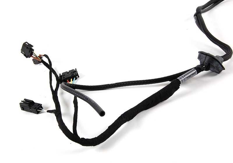 Cable de reparación para portón trasero derecho para BMW E34 (OEM 61108365702). Original BMW.