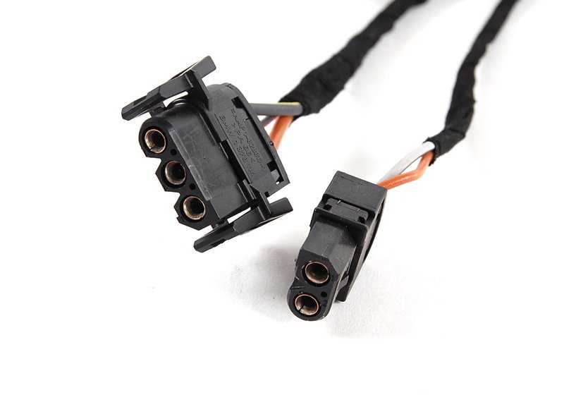 Cable de reparación para portón trasero derecho para BMW E34 (OEM 61108365702). Original BMW.