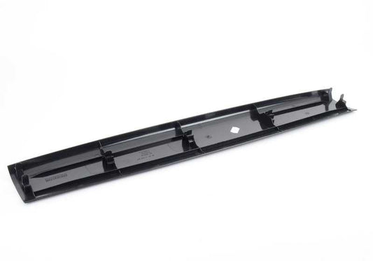 Guarnecido interior superior del portón trasero OEM 51493418687 para BMW X3 E83. Compatible con todos los modelos E83 X3 1.8d, 2.0d y 2.0i fabricados entre 2004 y 2010. Color antracita. Original BMW.
