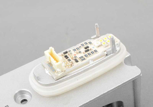 Módulo LED intermitente direito da série BMW 7 F01N, F02N (OEM 63117339056). BMW original