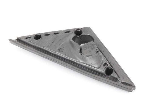 Junta exterior triángulo retrovisor izquierdo OEM 51337329753 para BMW F10, F10N, F11, F11N, F18, F18N. Original BMW.