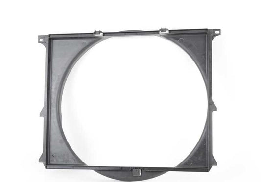 Fan housing for BMW 5 Series E34, 7 Series E32 (OEM 17111723657). Original BMW