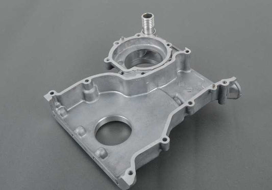 Cubierta inferior del cárter de cadena para BMW E36, E34 (OEM 11141720637). Original BMW