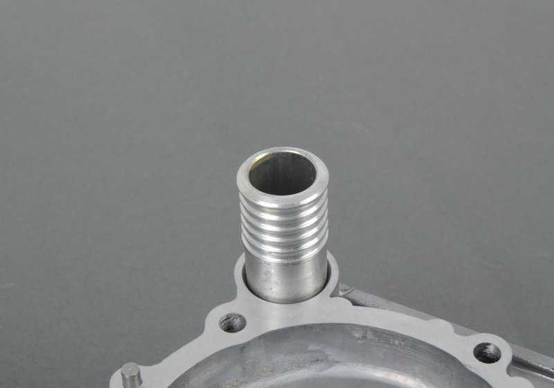 Cubierta inferior del cárter de cadena para BMW E36, E34 (OEM 11141720637). Original BMW