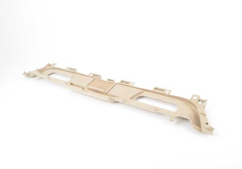 Output dell'aria anteriore della griglia decorativa per BMW 6 E64, E64N (OEM 51467129404). BMW originale.