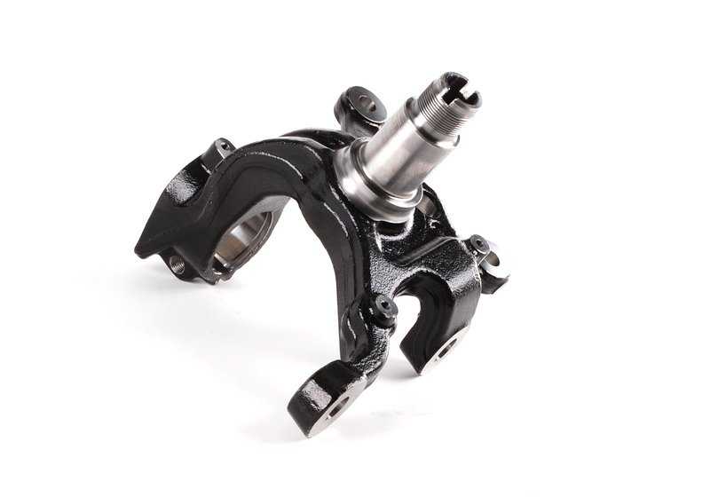 Mangueta delantera izquierda OEM 31212229855 para BMW Serie 3 E46. Pieza original BMW.