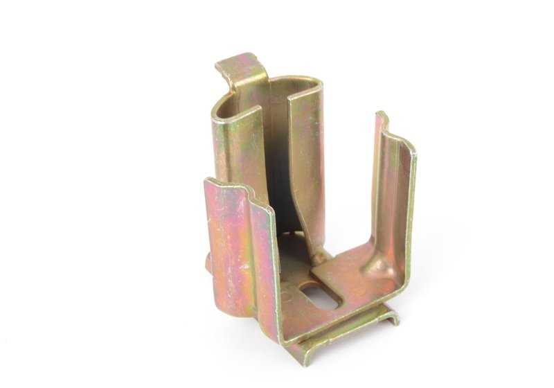 Soporte de escape OEM 18212242792 para BMW E30, E36 y Z3. Pieza original BMW.