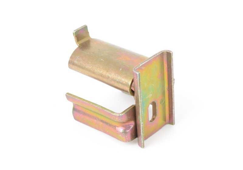 Soporte de escape OEM 18212242792 para BMW E30, E36 y Z3. Pieza original BMW.