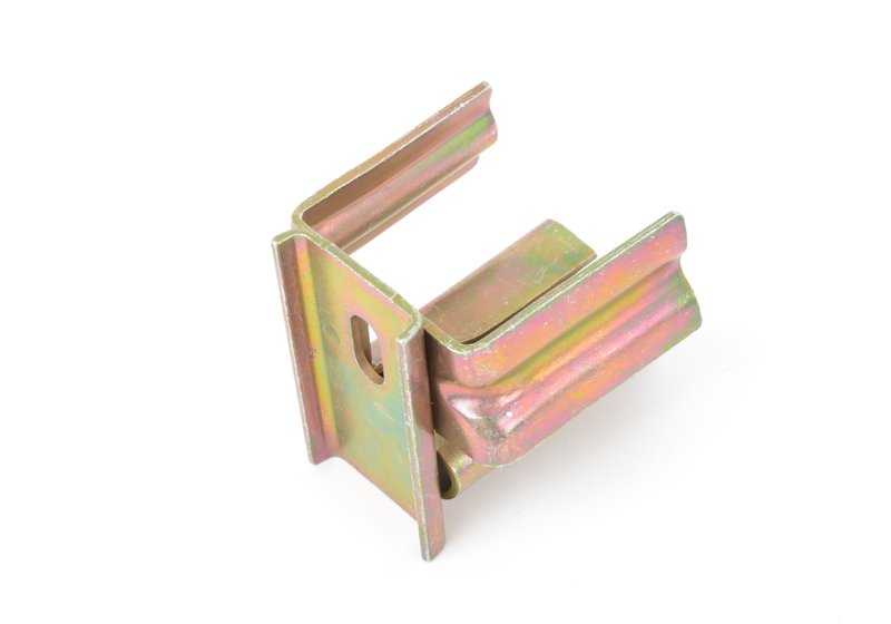 Soporte de escape OEM 18212242792 para BMW E30, E36 y Z3. Pieza original BMW.