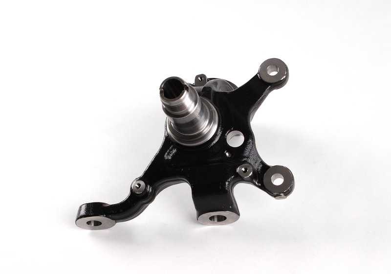 Mangueta delantera izquierda OEM 31212229855 para BMW Serie 3 E46. Pieza original BMW.