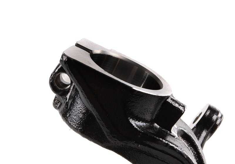 Mangueta delantera izquierda OEM 31212229855 para BMW Serie 3 E46. Pieza original BMW.