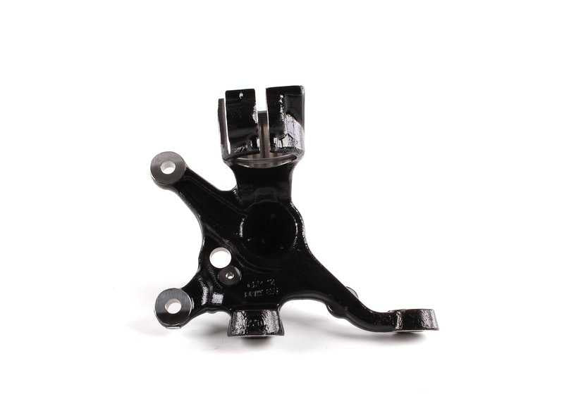 Mangueta delantera izquierda OEM 31212229855 para BMW Serie 3 E46. Pieza original BMW.