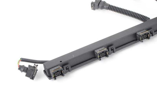 Cableado motor (módulo motor) OEM 12511439175 para BMW E39 528i (M52) con cambio manual y automático. Compatible con modelos fabricados entre 1996 y 2000. Recambio original BMW.