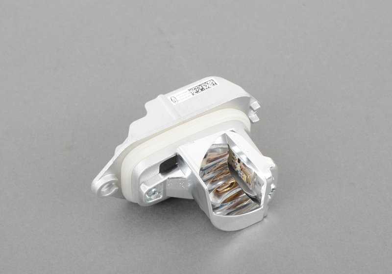 Módulo LED OEM da luz esquerda 63117339023 para BMW F01, F02. Peça original da BMW.