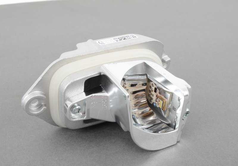 Módulo LED OEM da luz esquerda 63117339023 para BMW F01, F02. Peça original da BMW.