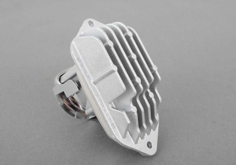 Módulo LED OEM da luz esquerda 63117339023 para BMW F01, F02. Peça original da BMW.