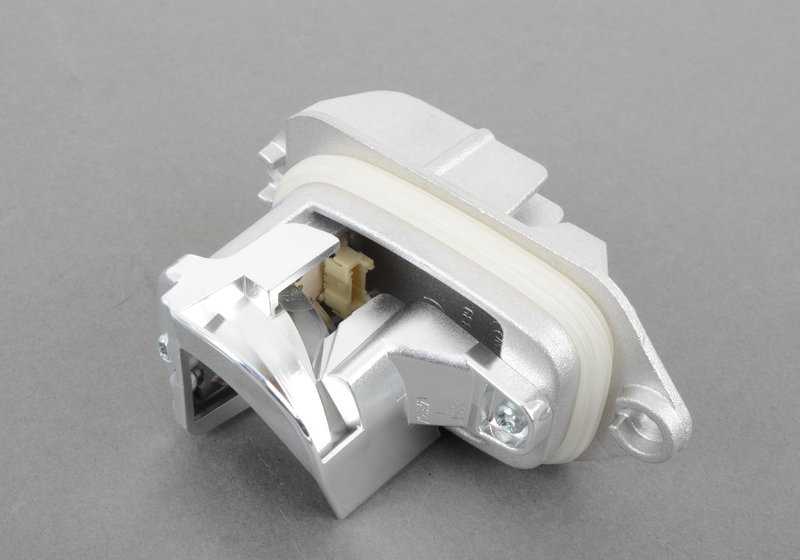 Módulo LED OEM da luz esquerda 63117339023 para BMW F01, F02. Peça original da BMW.