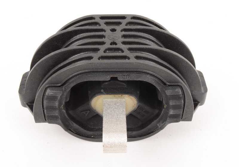 Silentblock soporte de caja de cambios OEM 22326775908 para BMW F01, F02, F04. Original BMW.