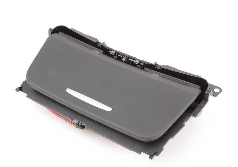 Matte OEM Black Cenicero 51168051991 pour BMW E82. BMW d'origine.