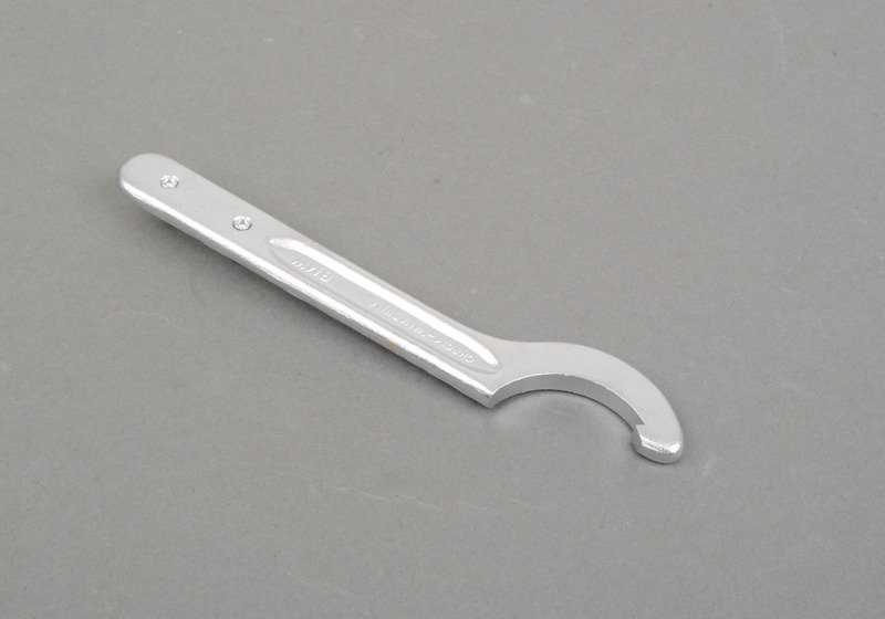 Llave de gancho OEM 71111237858 para BMW Motorrad R50, R60, R75, R100 (modelos R246 y R247). Herramienta original BMW para motos clásicas. Parte del kit de herramientas de a bordo. Original BMW.