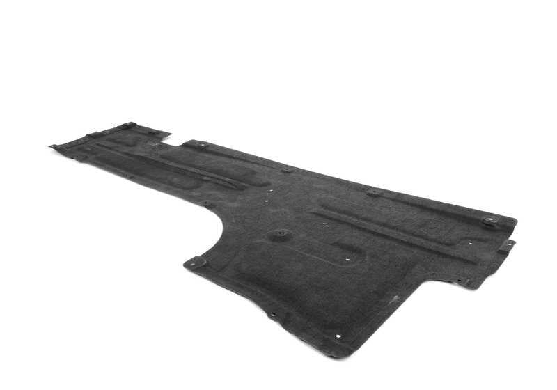 Cubierta inferior derecha OEM 51757276182 para BMW F06 y F06N. Pieza original BMW.