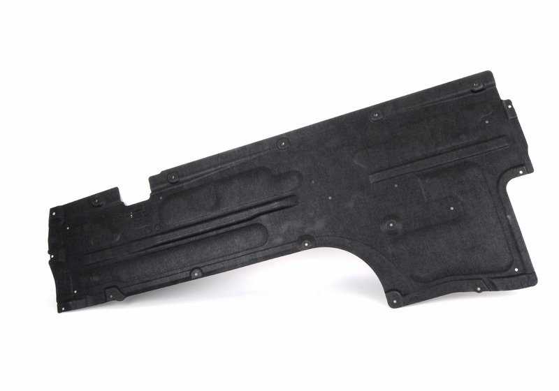 Cubierta inferior derecha OEM 51757276182 para BMW F06 y F06N. Pieza original BMW.
