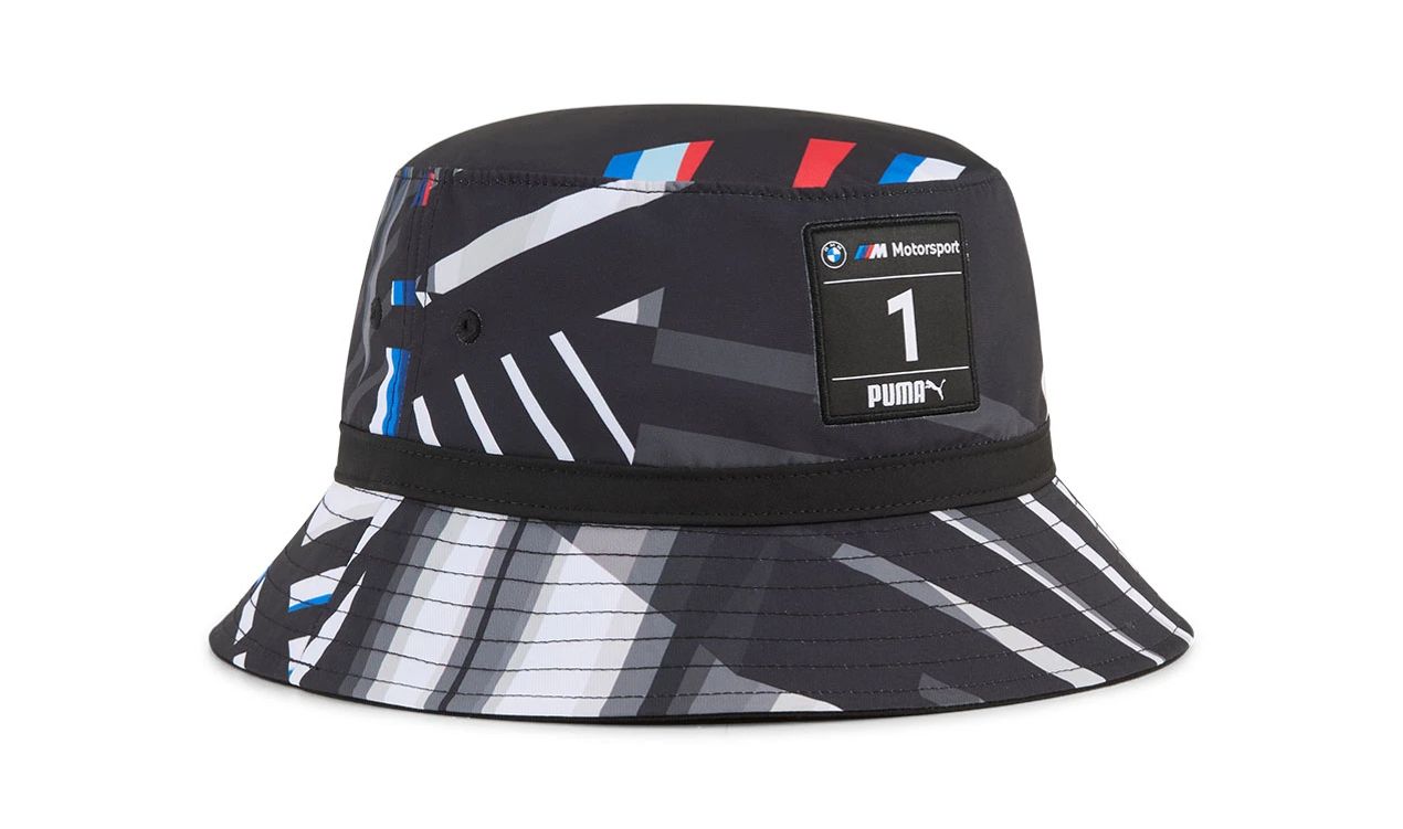 Weißer Fischerhut OEM 80165B5D0F3 gültig für BMW. Original BMW.