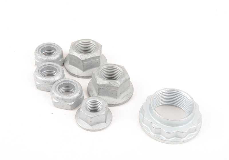 Kit de servicio para rodamiento de rueda OEM 31222311523 para BMW E53. Original BMW.
