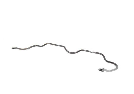 Barra estabilizadora trasera Ø16MM OEM 33551123944 para BMW E12 y E24. Compatible con todos los modelos indicados. Recambio original BMW.