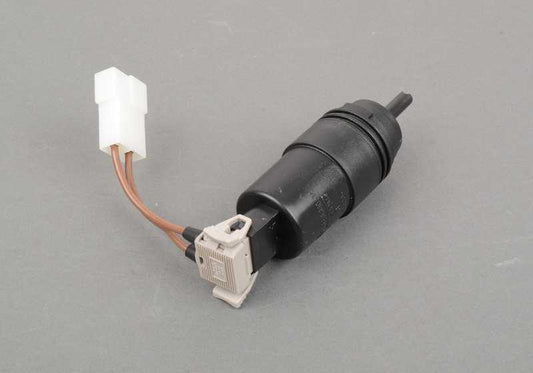 Bomba de agua para limpiaparabrisas OEM 61661370033 para BMW E24 (todas las versiones 628CSi y 633CSi) y BMW E23 (733i). Original BMW.
