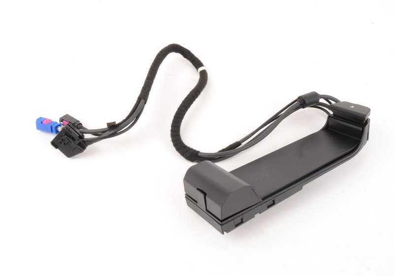 Base soporte OEM 84109243209 para BMW X5 E70, E70N y BMW X6 E71, E72. Componente original del sistema de consola central. Original BMW.