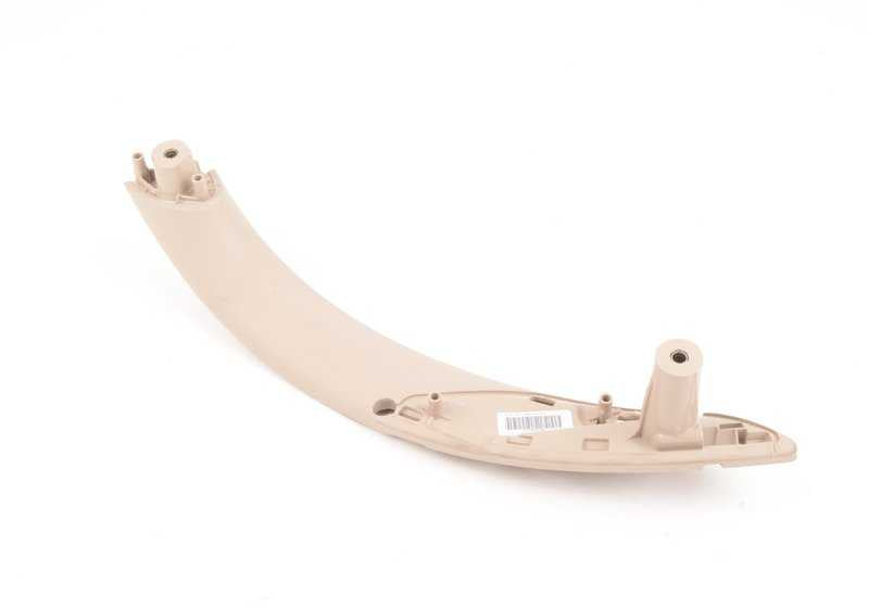 Soporte interior tirador puerta izquierda OEM 51417279313 para BMW F30, F31, F32, F33, F34, F36. Original BMW.