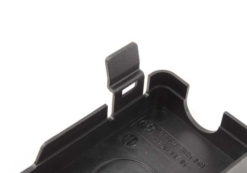 Support Point Cover B+ for BMW 3 Series E46, X3 E83 (OEM 61138385158). Original BMW