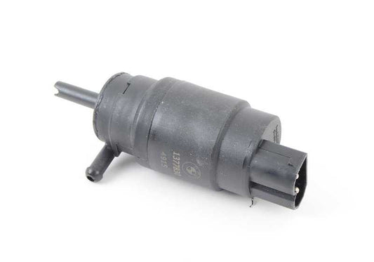 Bomba de agua para limpiaparabrisas OEM 61661377830 para BMW E30, E36, E34, E39, E24, E32, E38, E31, Z1, Z3. Original BMW.