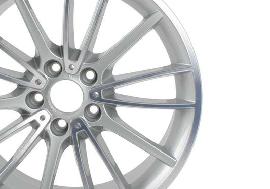 Llanta de aleación diseño V-Spoke 426 OEM 36116851076 para BMW F07, F01, F02, F04. Medida 8.5x19 ET25. Color bicolor (reflexsilber / pulido). Original BMW.