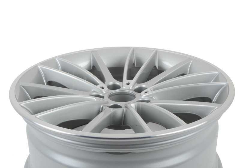 Llanta de aleación diseño V-Spoke 426 OEM 36116851076 para BMW F07, F01, F02, F04. Medida 8.5x19 ET25. Color bicolor (reflexsilber / pulido). Original BMW.
