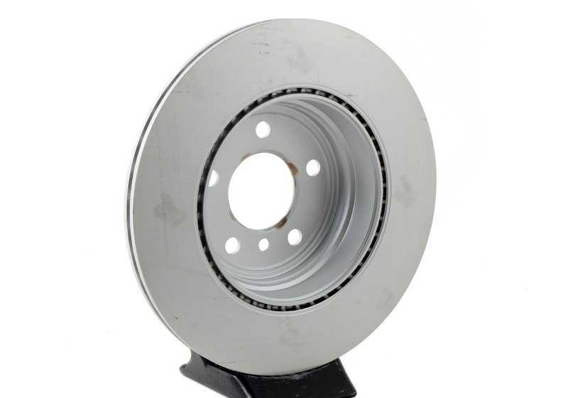 Disco de freno trasero ventilado OEM 34216864899 para BMW F30, F30N, F31, F31N, F34, F34N, F35, F35N, F32, F32N, F33, F33N, F36, F36N. Original BMW.