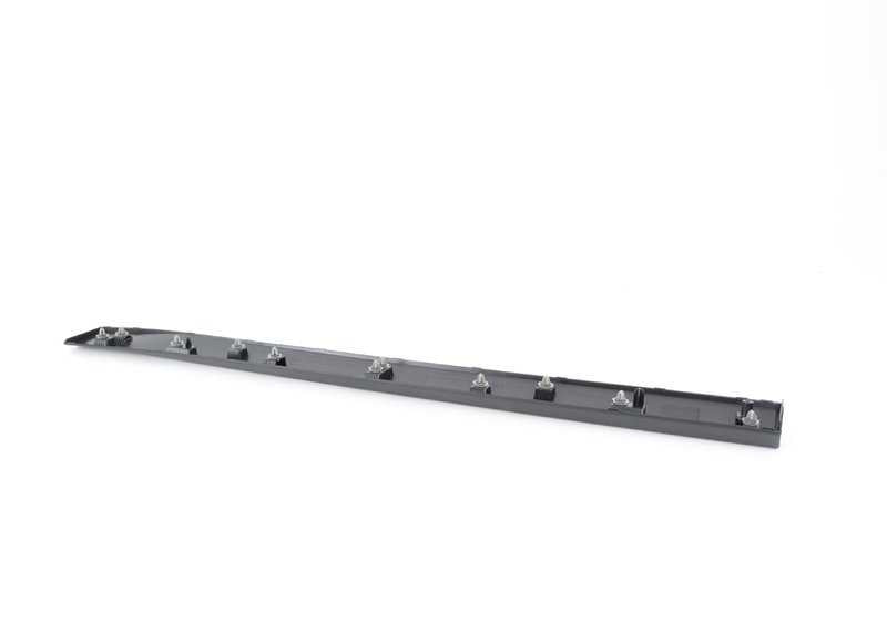 Moldura delantera izquierda OEM 51137352091 para BMW X1 F48, F48N, F49, F49N. Original BMW.